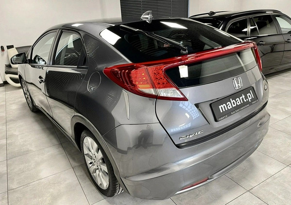 Honda Civic cena 36900 przebieg: 236000, rok produkcji 2013 z Opole małe 497